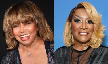 (L-R) Tina Turner and Patti LaBelle are pictured here in a split image.