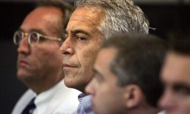 Jeffrey Epstein appears in court in West Palm Beach