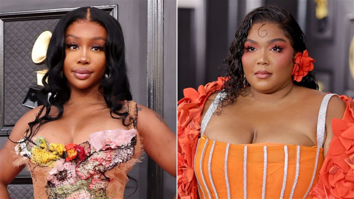 <i>Getty Images</i><br/>SZA asked people to “practice kindness” after Lizzo spoke out against body shaming.
