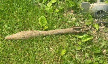 The discovery of a possible World War II-era rocket found buried near a Lake County