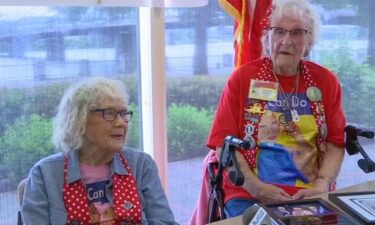 This year's Rose Festival Grand Floral Parade coincides with a national gathering happening in Portland to celebrate the hardworking women who stepped up during WWII.