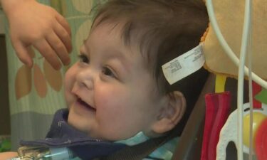 A nursing shortage is preventing 1-year-old Lucas Rizo from being discharged from an Illinois hospital. Lucas needs an in-home duty nurse to be safely discharged.