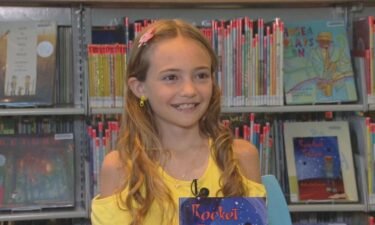 "Rocket Rider" 10-year-old author