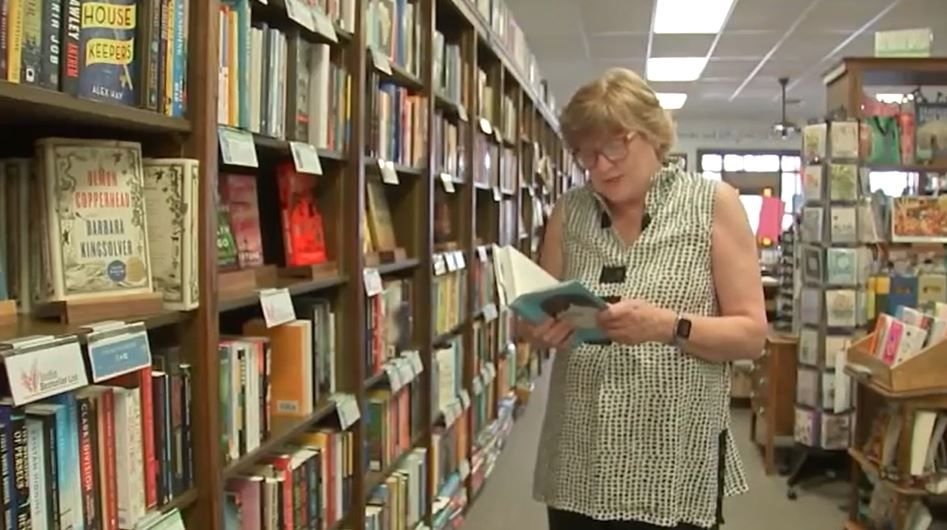 <i></i><br/>Blue Willow Bookshop owner has filed a lawsuit against the state of Texas over a new law that requires booksellers to evaluate and rate books for sexually explicit conduct before selling them to schools.