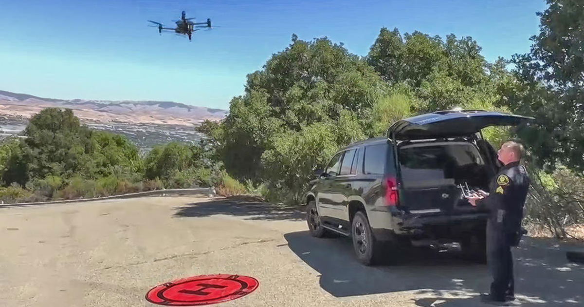 <i></i><br/>The Alameda County Sheriff's Department is using drone technology to track vegetation fires before they become wildfires.