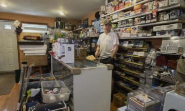 Burglars broke into Gilbert's Sports Memorabilia in Natick