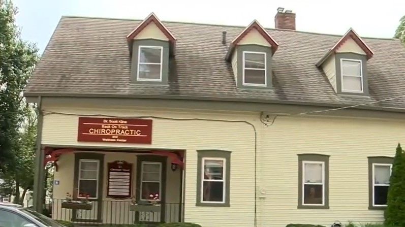 <i></i><br/>A Massachusetts chiropractor is facing a criminal charge after he was accused of placing a hidden camera inside the bathroom at his practice.