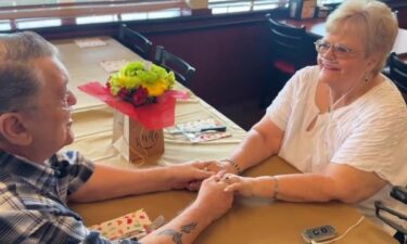 Going out to eat together on a date — it’s something that’s easy to take for granted. But for one local couple