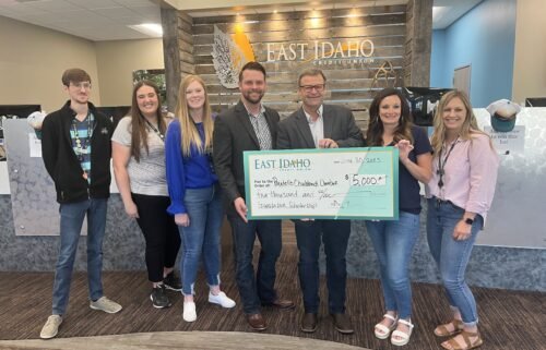 East Idaho Credit Union donates $5,000 for college scholarships