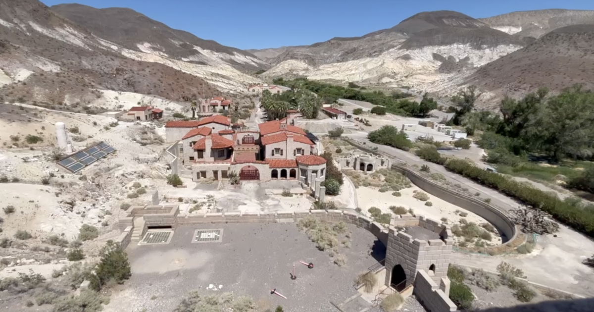 <i>KTNV</i><br/>Scotty’s Castle was built in the middle of the northern Mojave Desert in 1922. Hidden in the oasis of Grapevine Canyon