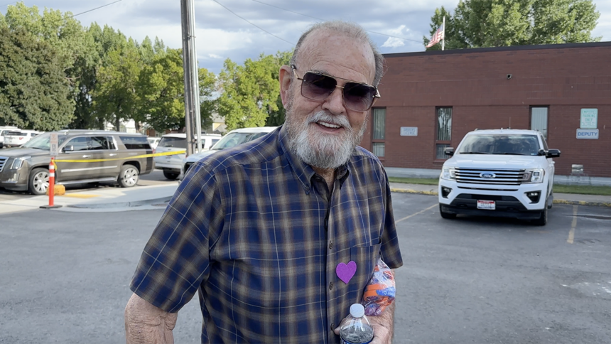 Larry Woodcock arrives at the Fremont County Jail for Lori Vallow-Daybell sentencing July 31, 2023_2