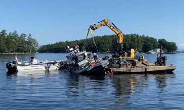 Police credited good Samaritans with stopping a dangerous situation on Lake Winnipesaukee on July 19.