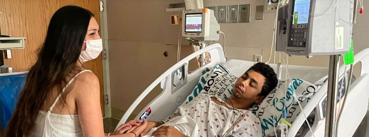 <i>Deeana Marchant/KITV</i><br/>Mylo Ranney-Guillory is in the hospital fighting a rare virus. Health studies show that only 4 to 7 people out of 100