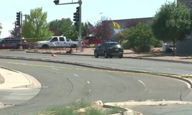 A man has died after he was pinned underneath a vehicle at the intersection of Eagle Ranch Road and Paseo Del Norte in Albuquerque