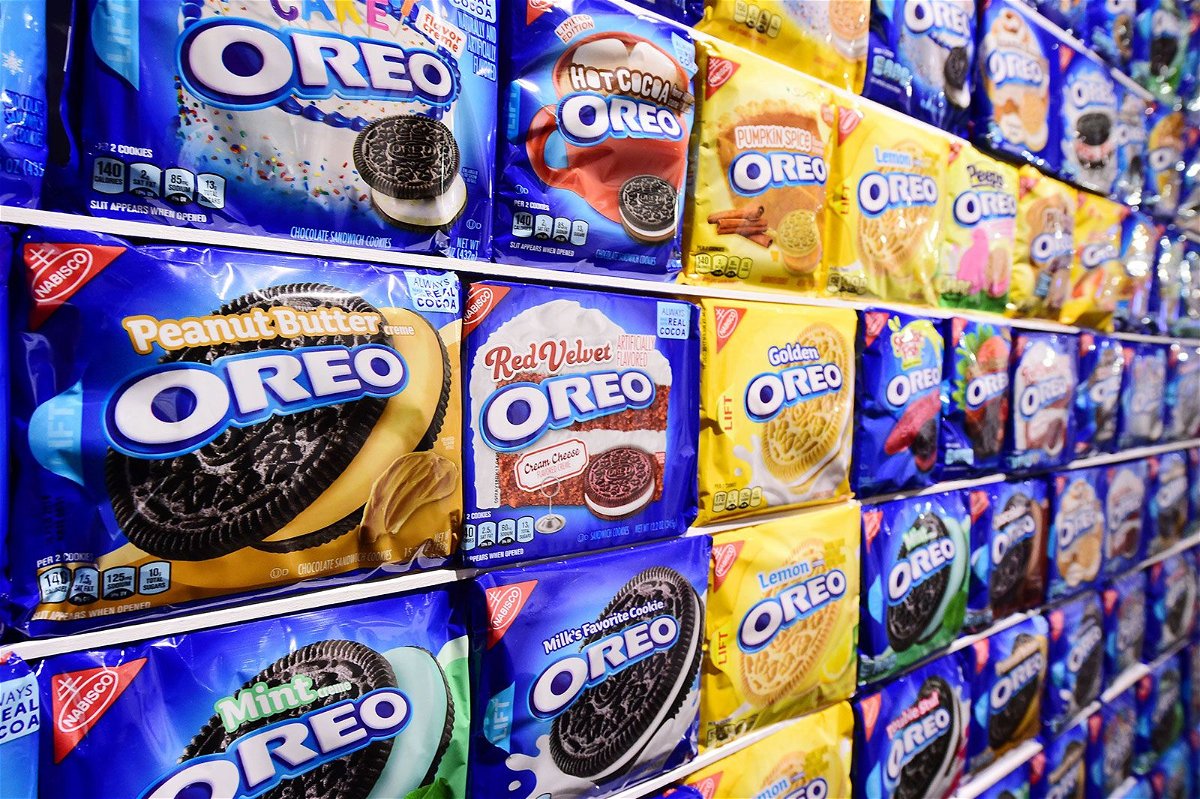 The maker of Oreo and Cadbury Dairy Milk chocolate is thanking an increased demand for sweets in the first half of the year for its positive forecast, Mondelez (MDLZ) International said in its second quarter earnings call on July 27.