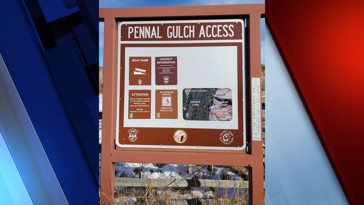 Pennal Gulch Sportsmen’s Access Area downstream of Challis will be temporarily closed from Friday, August 10 at 5 p.m. through Monday, August 14 at 11 a.m