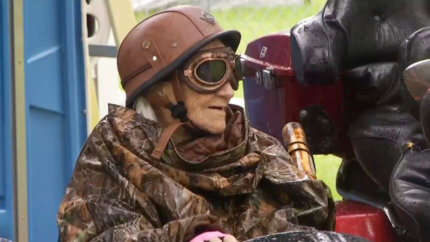 <i>WNEM</i><br/>Opal Gault is turning 100 years old and had a fascination with motorcycles all her life.