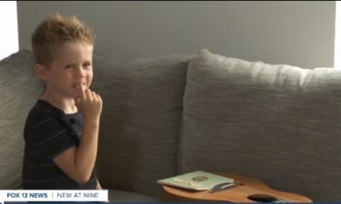 A Utah 6-year-old received the surprise gift of a lifetime after asking his mom to invite a celebrity to his birthday party.