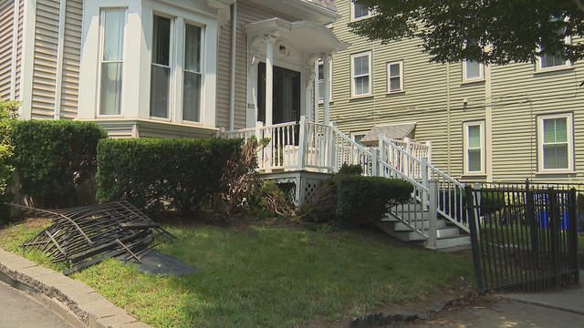 <i>WBZ</i><br/>Boston City Councilor Kendra Lara crashed a car into a home in Jamaica Plain on Friday