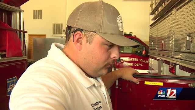 <i>WXII</i><br/>Austin Freidt says he's had to battle the state for years just for a shot at becoming a full-time firefighter.
