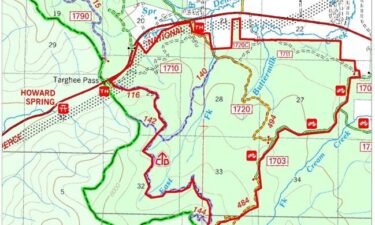 “The Custer Gallatin National Forest has issued an emergency closure of the Buttermilk area for human safety