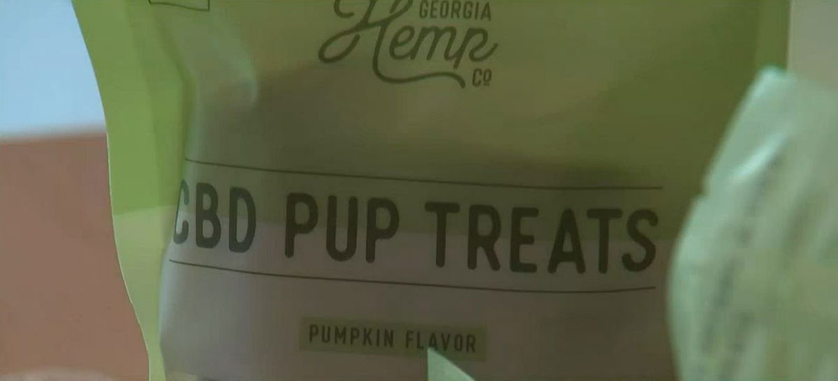 <i></i><br/>The owner and medical director of Goodvets Atlanta Dr. Charles McMillan said people ask about CBD for animals who are stressed or have anxieties from fireworks. McMillan says its use in pets is in the neo-natal stages but it is relatively safe and effective.