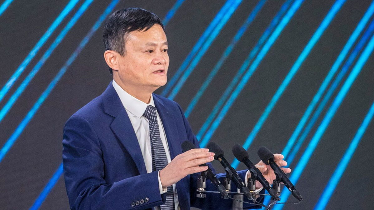 <i>Liu Yang/VCG/Gety Images/FILE</i><br/>Jack Ma