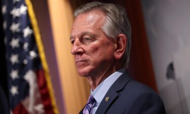 Active-duty military spouses on Monday expressed concerns over GOP Sen. Tommy Tuberville’s hold on military nominations.