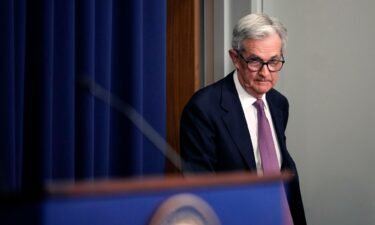 The Federal Reserve raised its benchmark lending rate by a quarter point Wednesday. Fed Chair Jerome Powell is pictured here on June 14