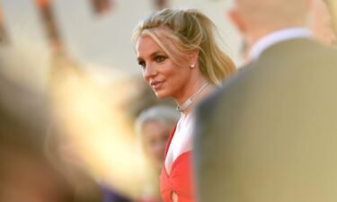 Britney Spears arrives for the premiere of Sony Pictures' "Once Upon a Time... in Hollywood" at the TCL Chinese Theatre in Hollywood