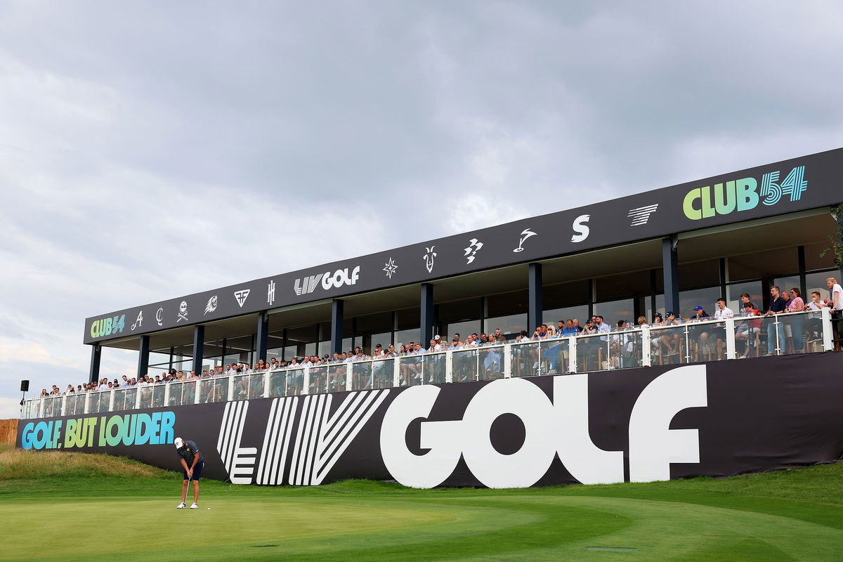 <i>Tom Dulat/Getty Images</i><br/>Two top officials of the PGA Tour said the sport’s governing body had no choice but to reach a truce in its yearlong battle with LIV Golf and try to reach a merger with the Saudi-funded tour.