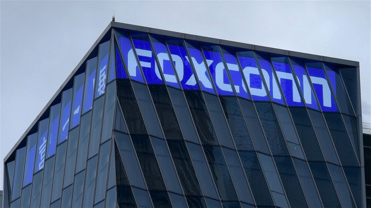 <i>Imaginechina/AP/FILE</i><br/>The world’s largest contract electronics maker Foxconn