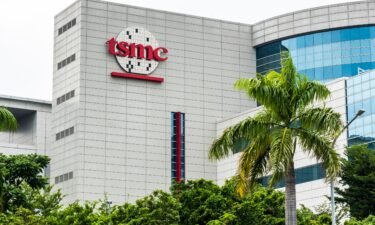 Taiwan Semiconductor Manufacturing Company (TSMC) plant in Tainan Science Park