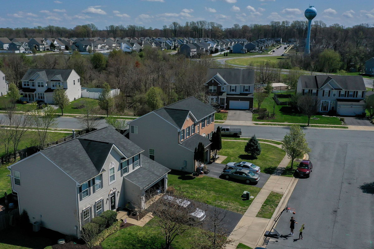 <i>Nathan Howard/Bloomberg/Getty Images</i><br/>US mortgage rates climbed higher this week