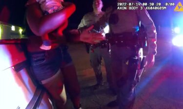 Body-cam video from July 2022 shows a woman being punched by a deputy as she held her newborn.