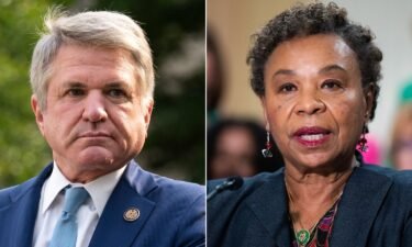 Reps. Michael McCaul and Barbara Lee Washington are pictured in a split image. A top House Republican said Sunday he agreed with the Biden administration’s contentious decision to supply cluster munitions to Ukraine as part of a new military aid package