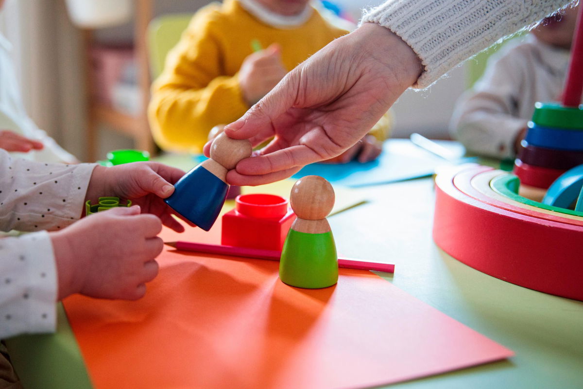 <i>Lourdes Balduque/Moment RF/Getty Images</i><br/>The Biden administration unveiled a series of proposed measures to make child care more affordable for certain working families.