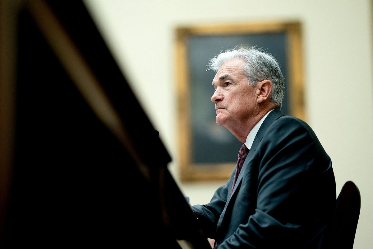 <i>Stefani Reynolds/AFP/Getty Images</i><br/>Federal Reserve Board Chairman Jerome Powell testifies before a House Financial Services Committee hearing on the Federal Reserve's Semi-Annual Monetary Policy Report