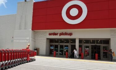 A Target department store is pictured here on May 17 in North Miami Beach