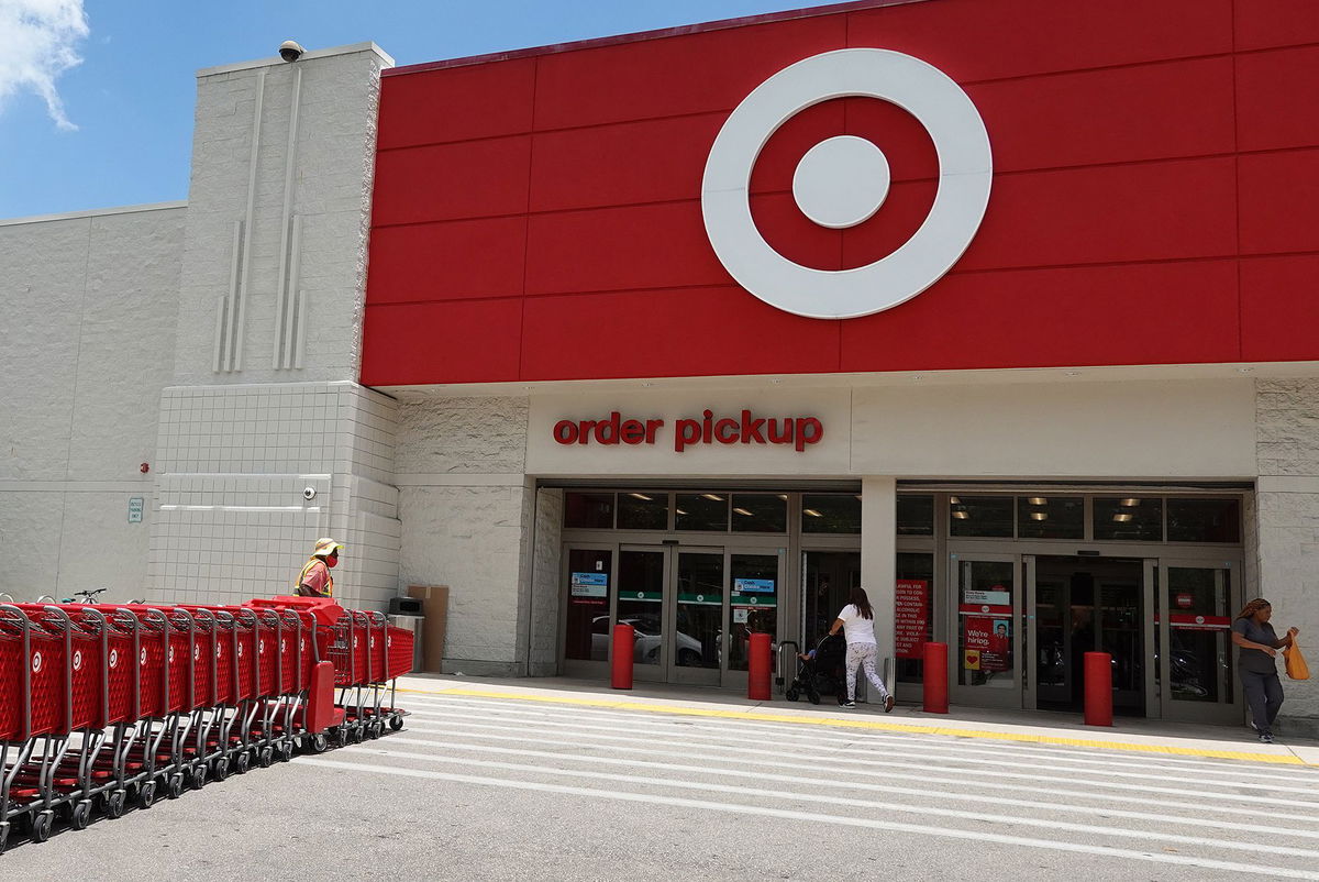 <i>Joe Raedle/Getty Images</i><br/>A Target department store is pictured here on May 17 in North Miami Beach