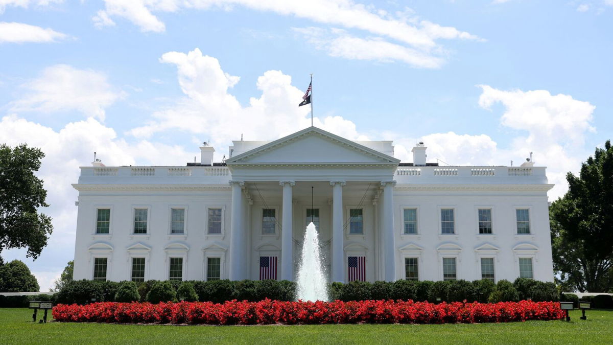 <i>Julia Nikhinson/Reuters/FILE</i><br/>A view of the White House on July 4