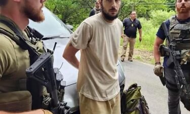 Pennsylvania escaped inmate Michael Burham has been captured without incident in a wooded area near Warren