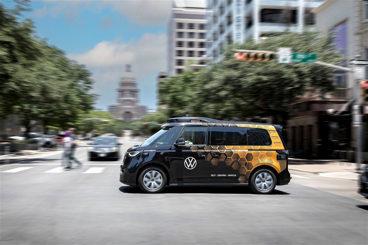 <i>VW</i><br/>VW is testing self-driving vans in Austin