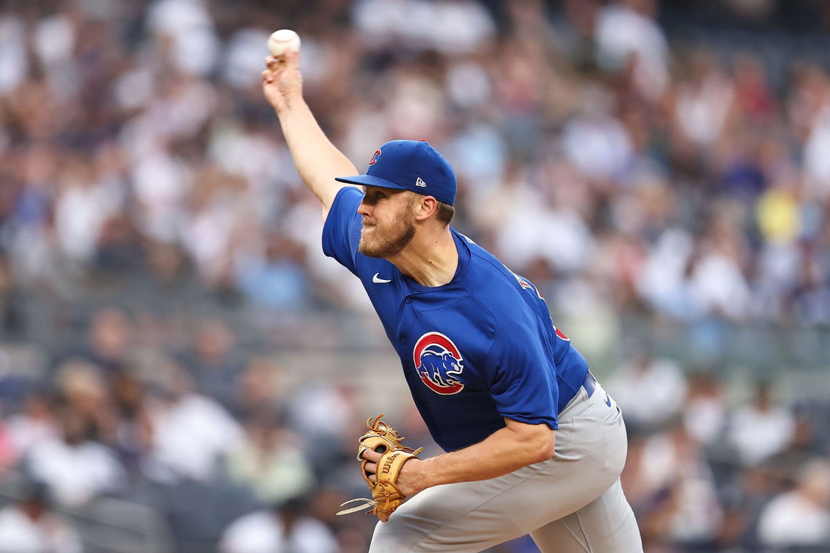 <i>Dustin Satloff/Getty Images</i><br/>Jameson Taillon led the Chicago Cubs to the franchise's first win in the Bronx.