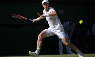 Andy Murray says he’s unsure he’ll play at Wimbledon again after painful defeat to Stefanos Tsitsipas