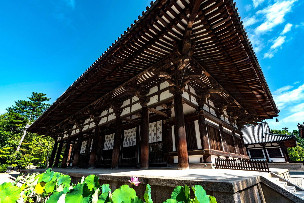 <i>John S Lander/LightRocket/Getty Images</i><br/>Nara's Toshodai-ji Temple complex is one of eight sites that make up the Historic Monuments of Ancient Nara