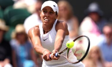 Madison Keys matches her best ever performance at Wimbledon.