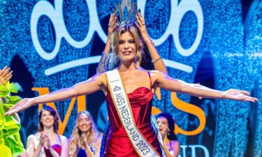 Rikkie Kollé was crowned Miss Netherlands 2023 on Saturday.