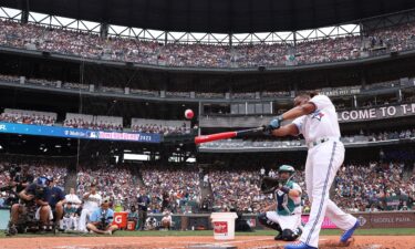 Guerrero Sr. and Guerrero Jr. (pictured) are now the first father-son duo to win the Derby.