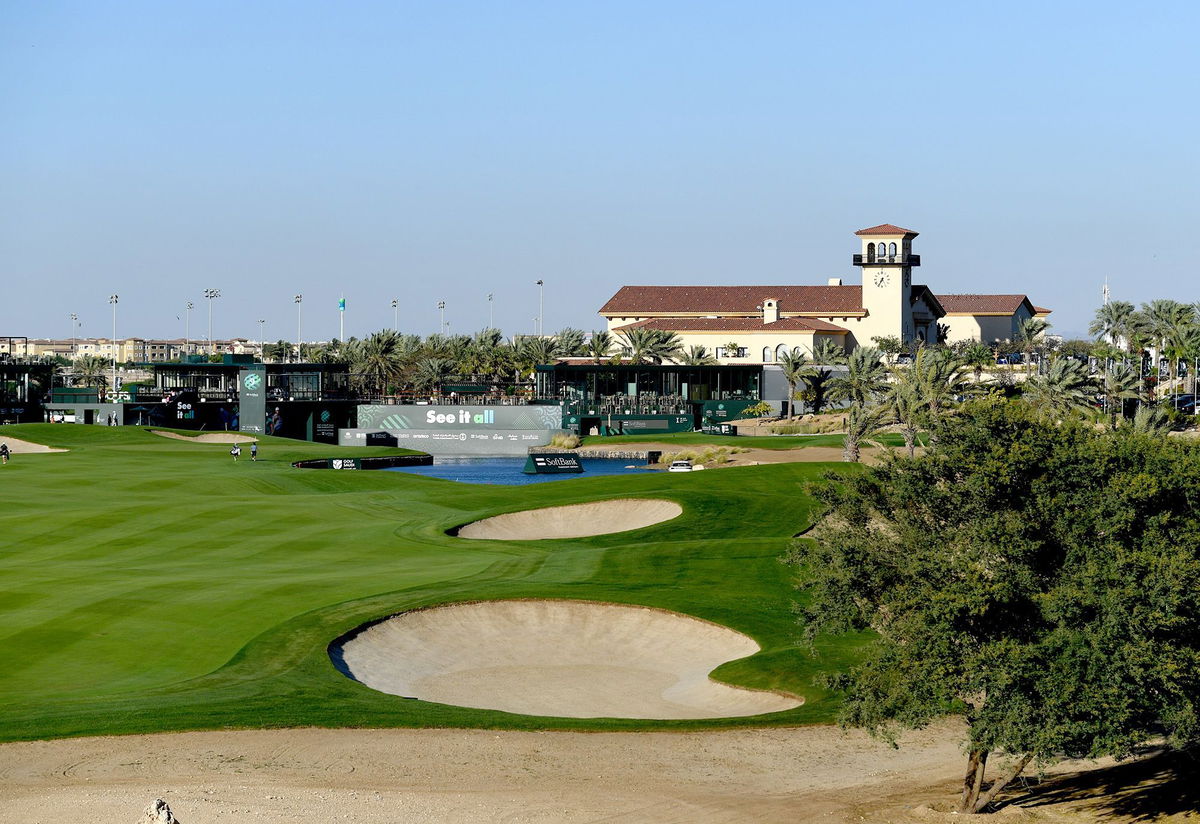 <i>Tom Dulat/Getty Images</i><br/>Royal Greens Golf & Country Club in Jeddah will now host the final individual event of the LIV Golf season.